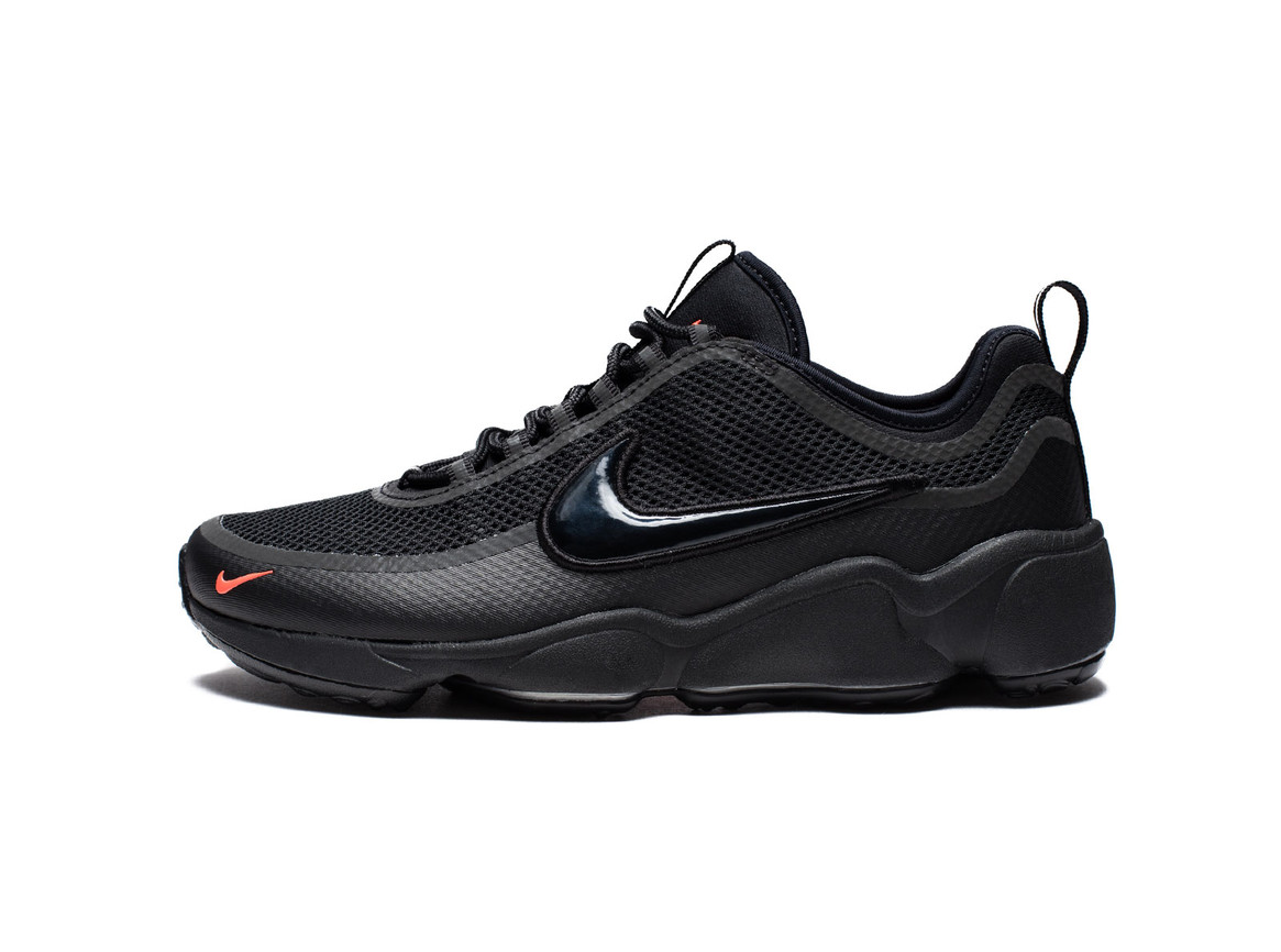 air zoom spiridon black bright crimson