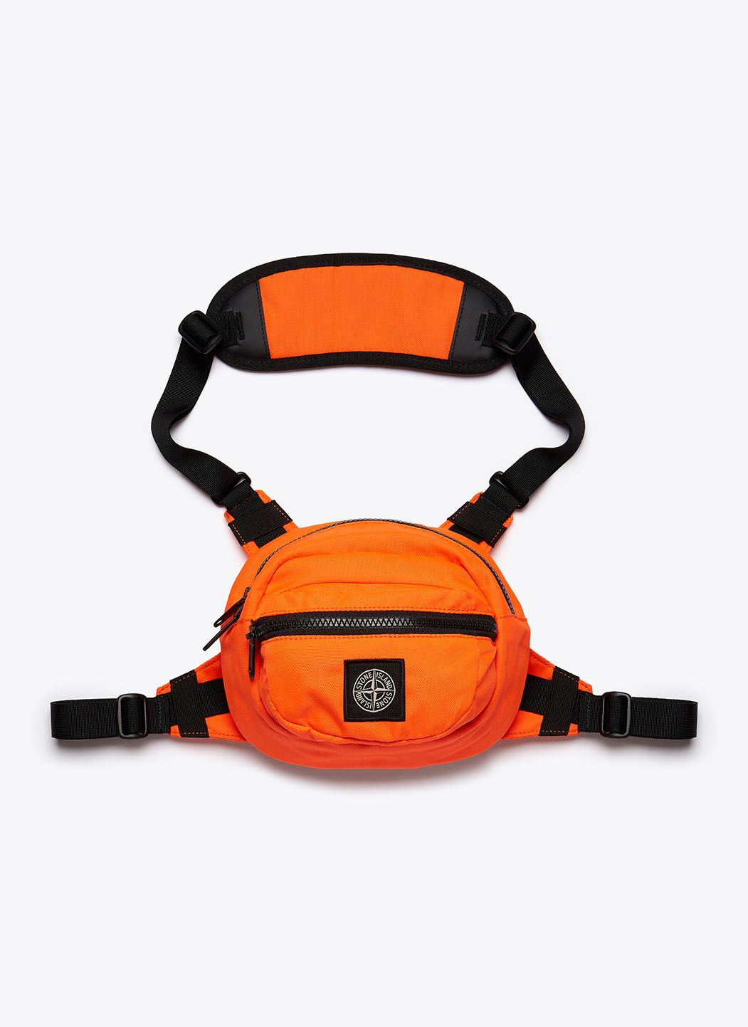 orange waist bag