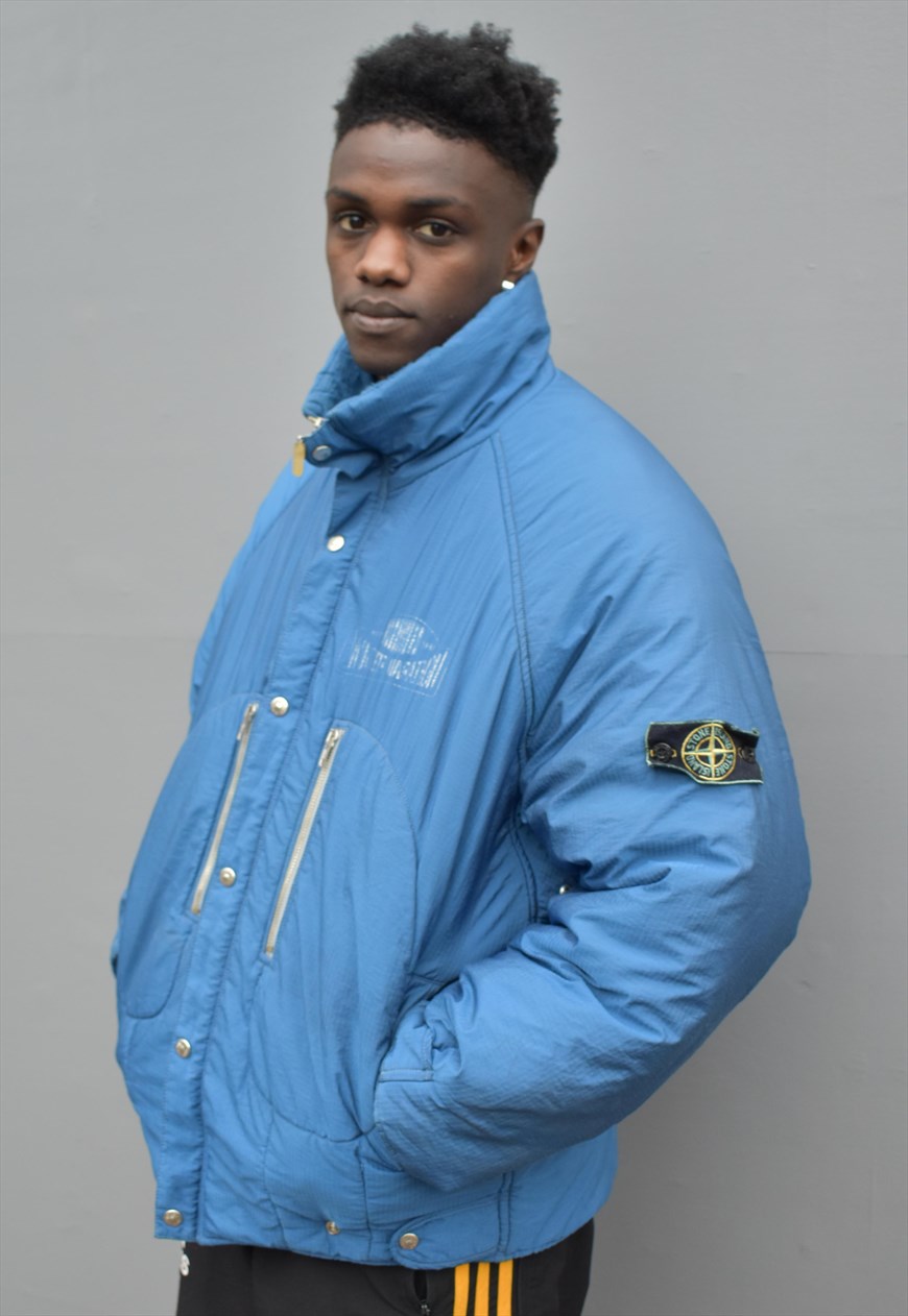 Very Goods | Vintage 80s Stone Island Puffa Jacket | Sam Greenberg