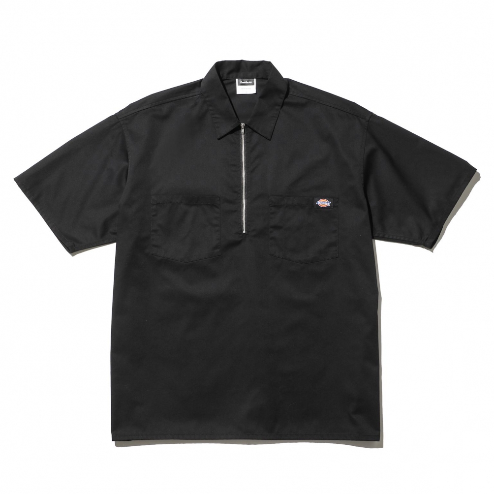 新品 Dickies FreshService Short Sleeve L b Very Goods | Dickies × FreshService Short Sleeve 1/2 Zip