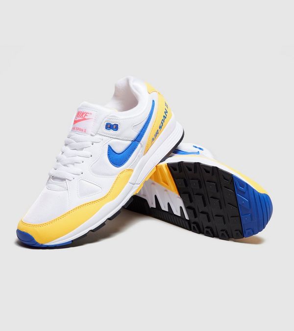 nike air span 2 blue yellow