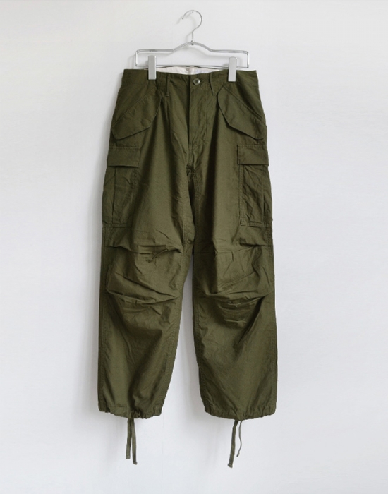 Very Goods | YAECA LIKE WEAR M51 field pants olive