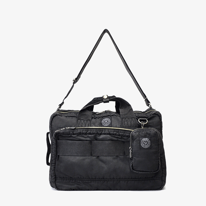 Very Goods | Porter Classic | SUPER NYLON 3WAY BRIEFCASE | BLACK