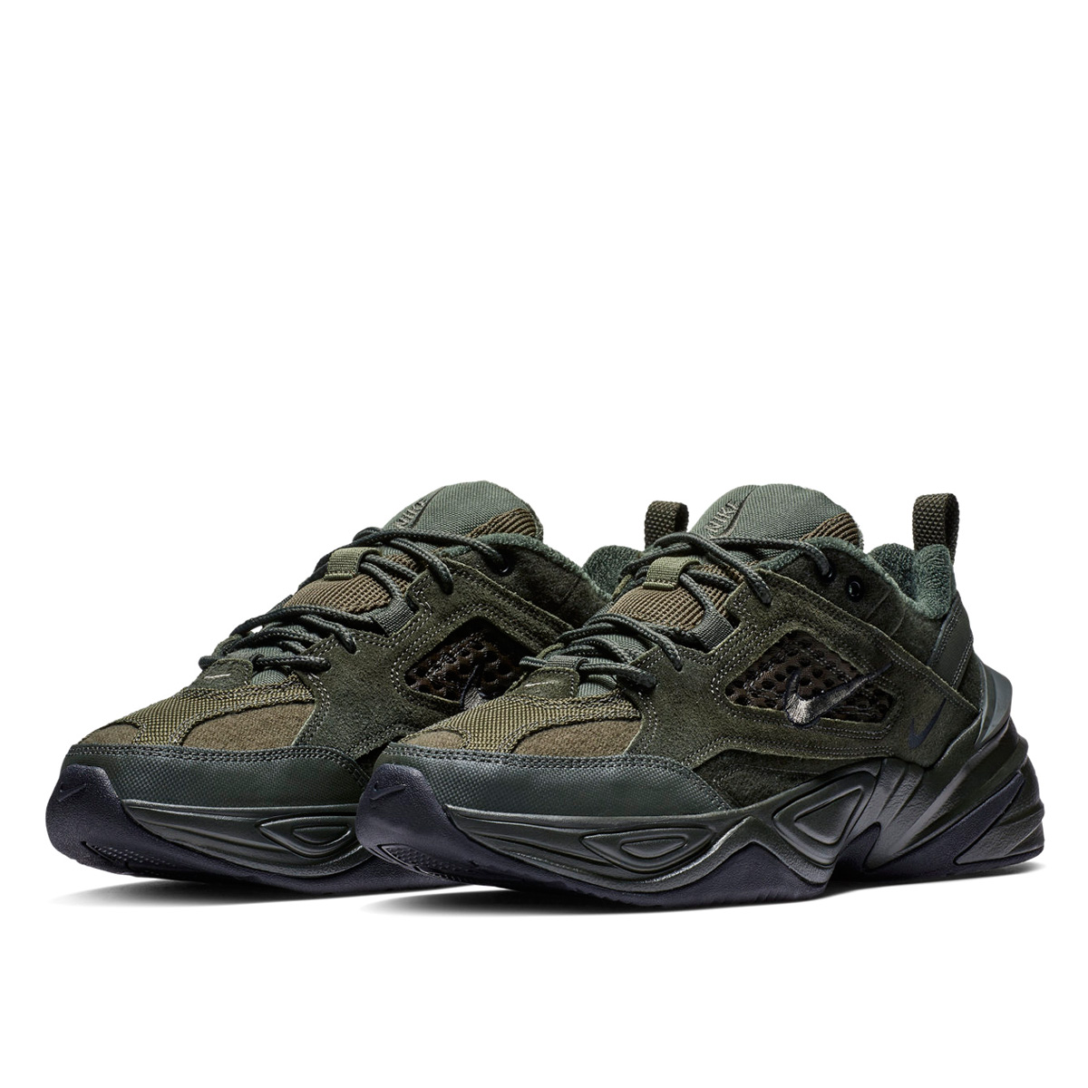 Very Goods NIKE  M2K  TEKNO SP  SEQUOIA BLACK CARGO KHAKI 