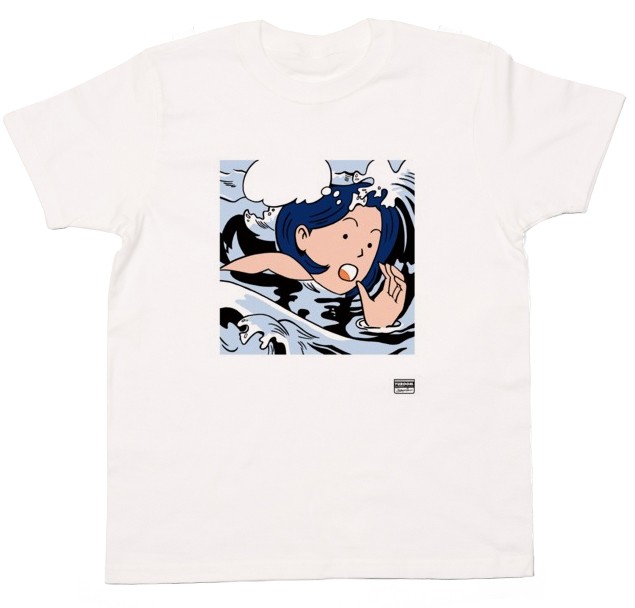 Very Goods | TEE PARTY / 商品詳細 DOT GIRL /drowning : 白根ゆたんぽ