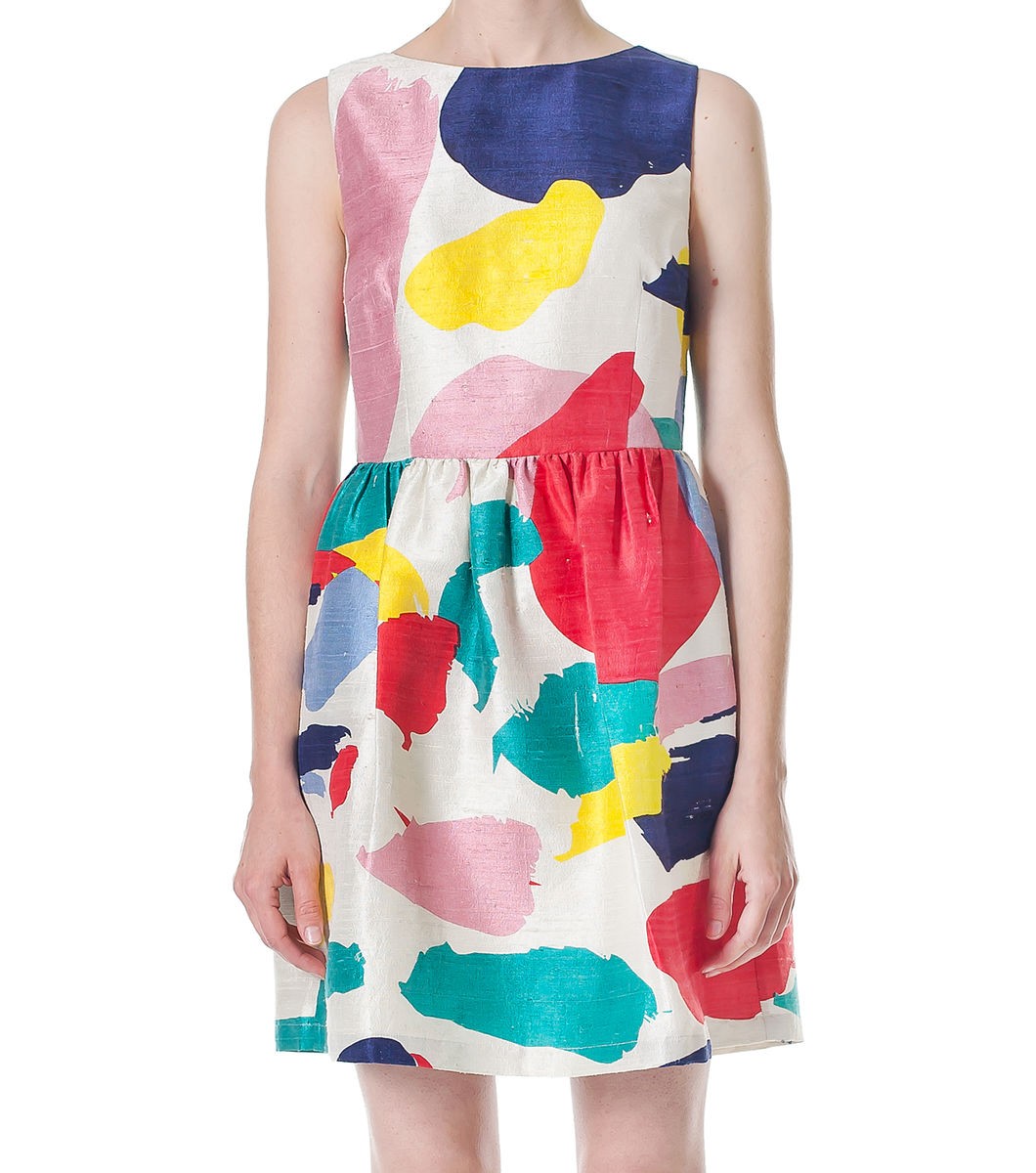 gorman silk dress