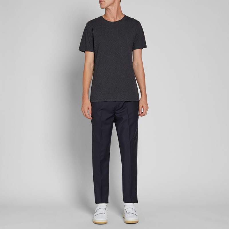 Very Goods | Acne Studios Ryder L Wool Mohair Pant (Navy) | END.