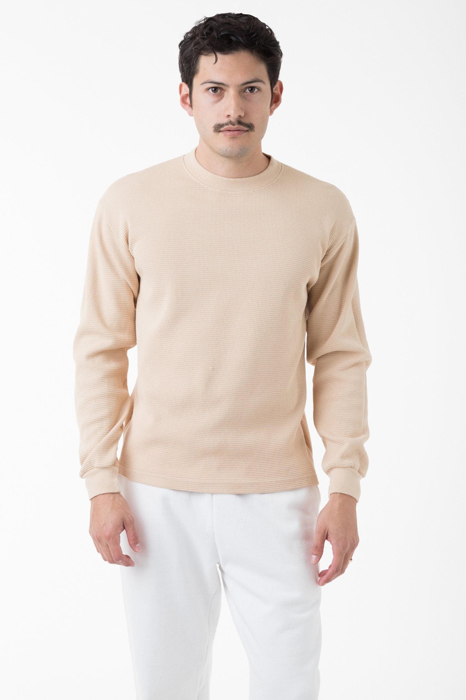 Very Goods | TX407GD - Long Sleeve Heavy Thermal Crew Neck – Los 