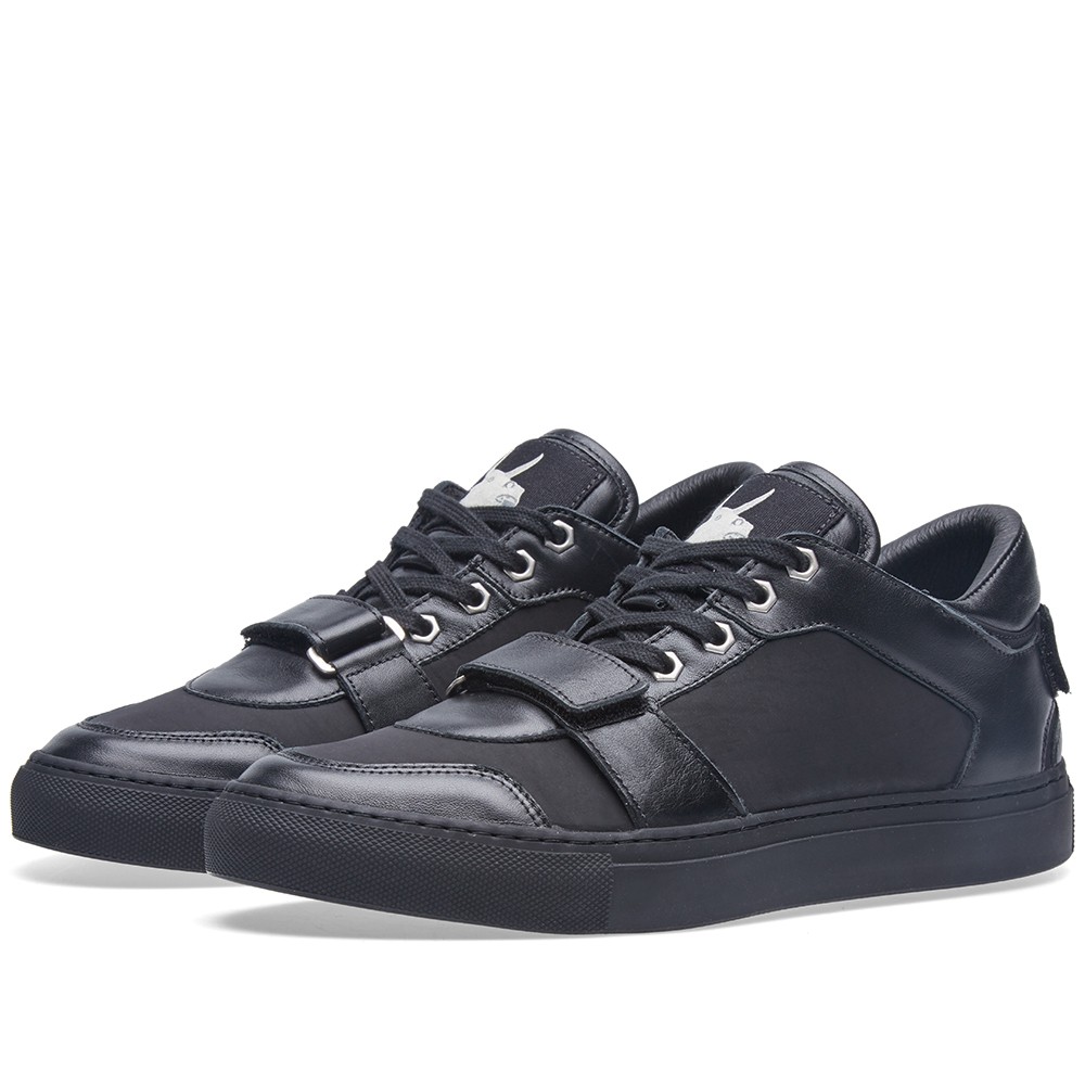 Very Goods | Helmut Lang x Travis Scott Low Top Sneaker (Black) Very Goods | Helmut Lang x Travis Scott Low Top Sneaker (Black)