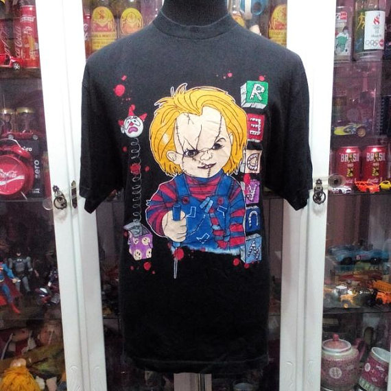 chucky vintage shirt
