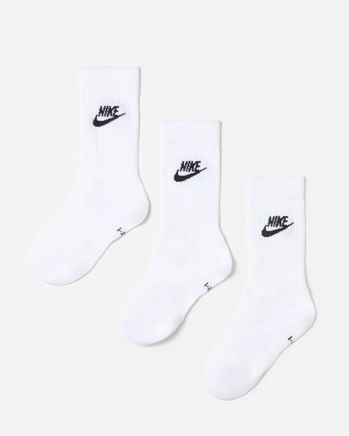 Very Goods | Nike Sportswear Everyday Essential Socks White/Black ...