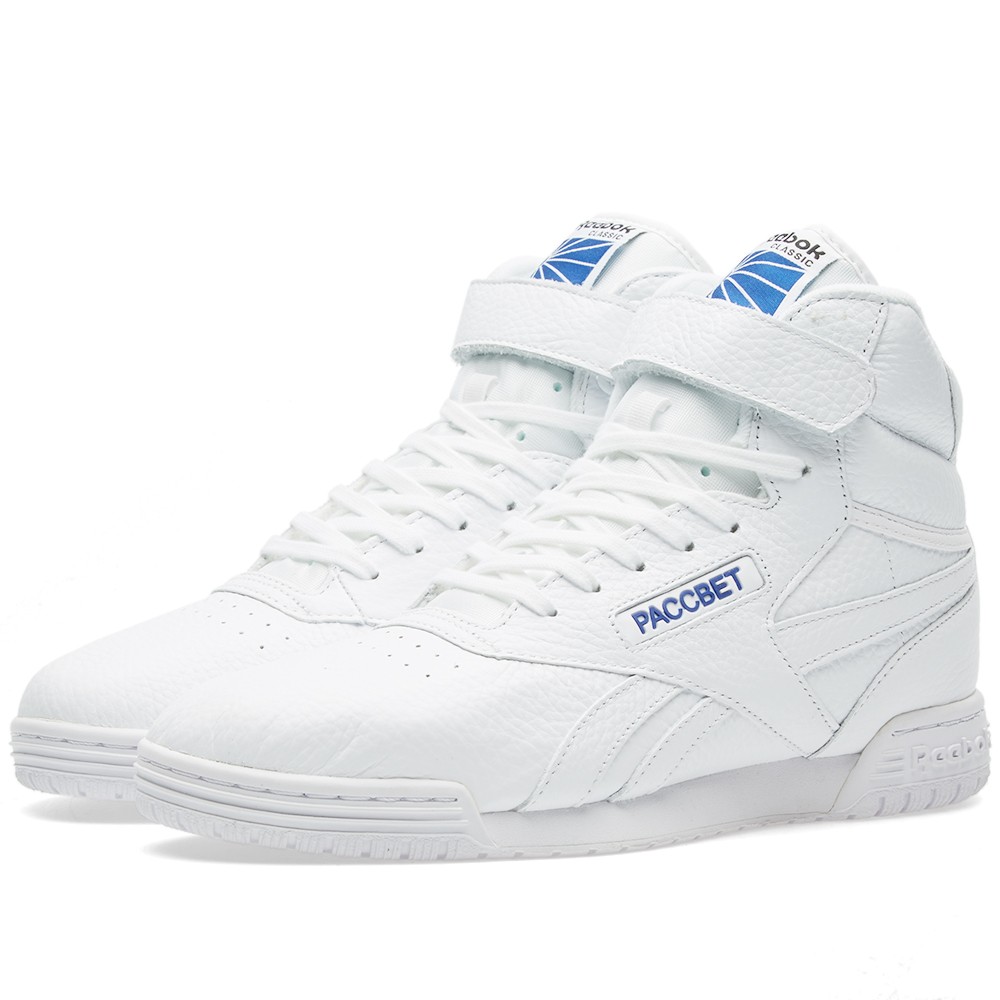 gosha x reebok white