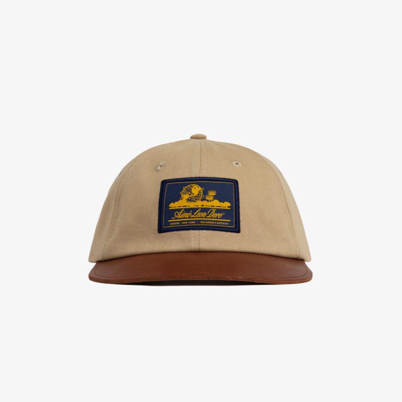 Very Goods | LEATHER BRIM LOGO HAT – Aimé Leon Dore