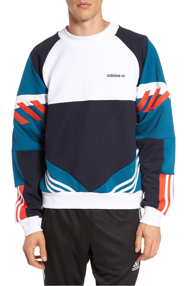 Adidas chop shop crew neck sales