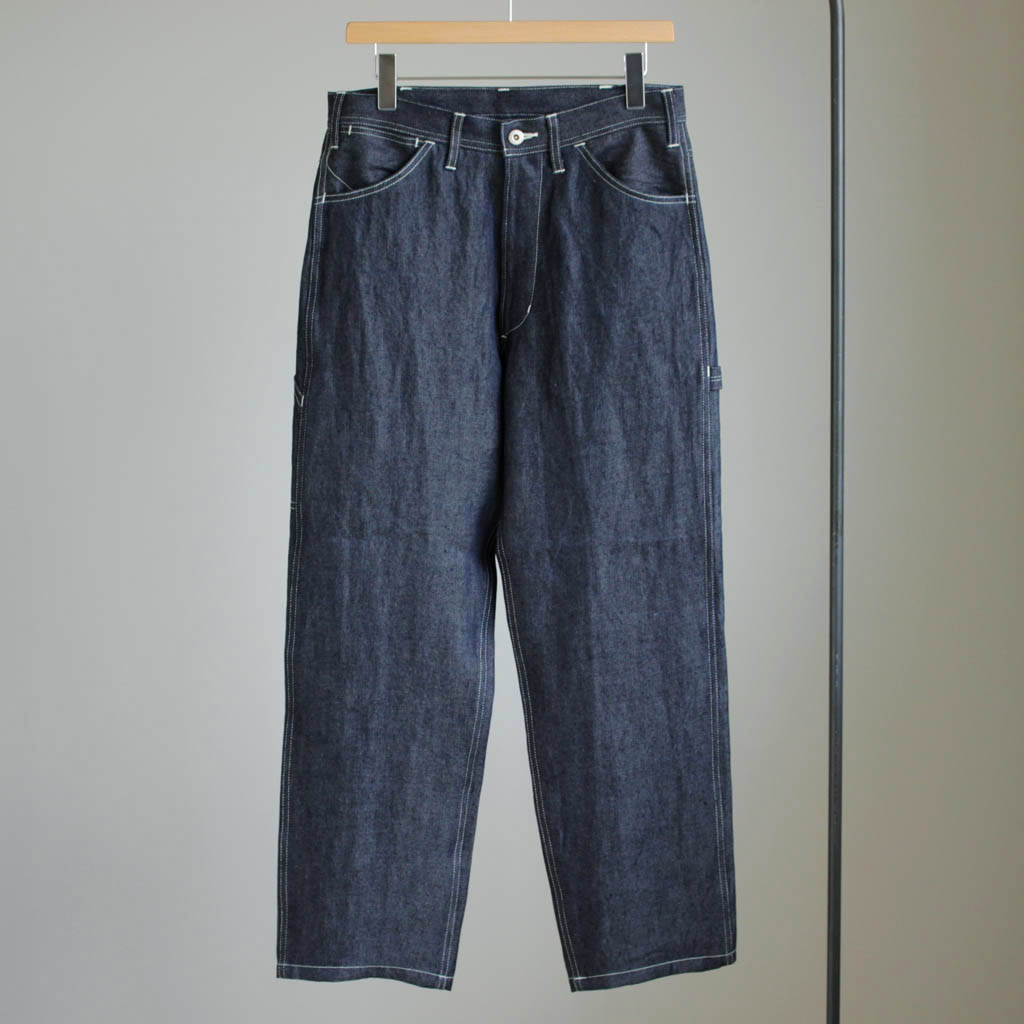 Very Goods | COMME des GARCONS HOMME - Linen Denim Painter Work