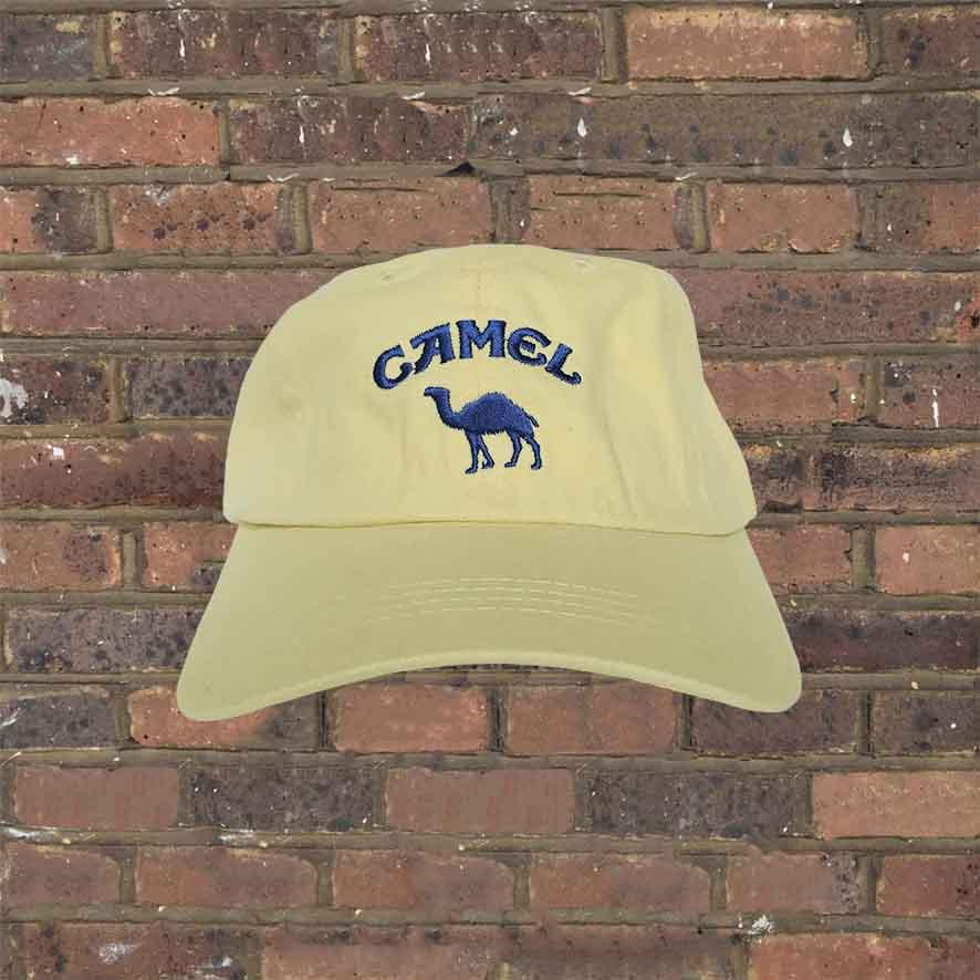 camel baseball cap
