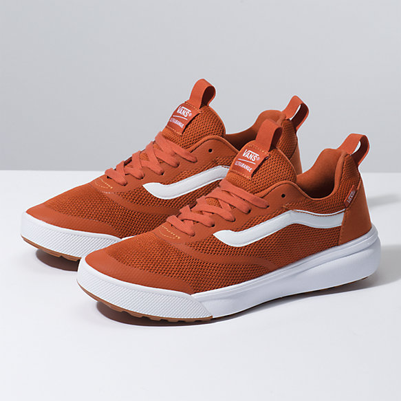 vans ultrarange orange