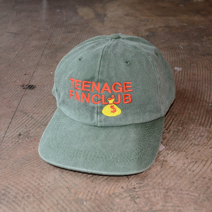 激レア 古着 当時物 90s TEENAGE FANCLUB キャップ Very Goods | 90's Teenage Fanclub CAP デッドストック | *other