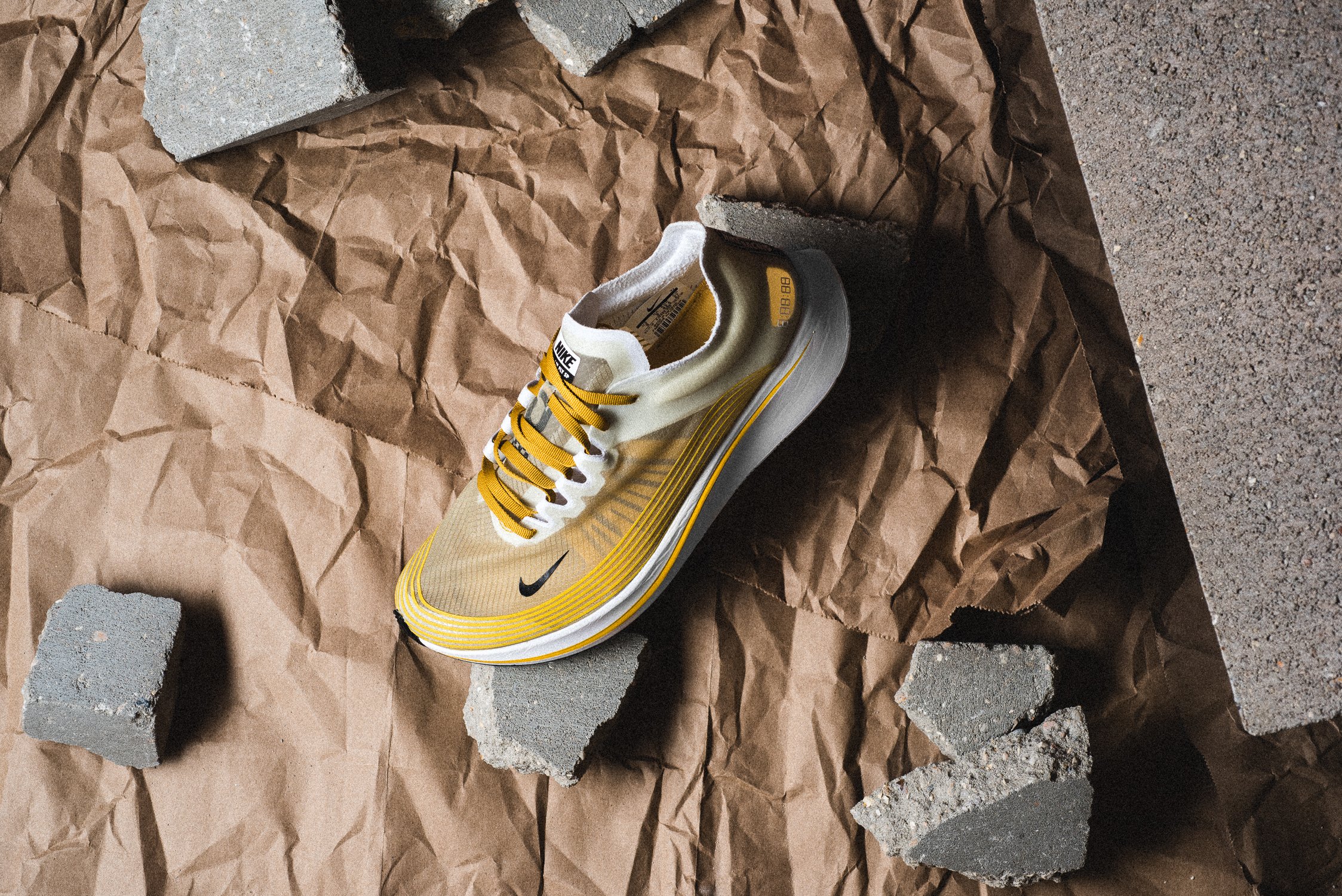 nike zoom fly sp citron