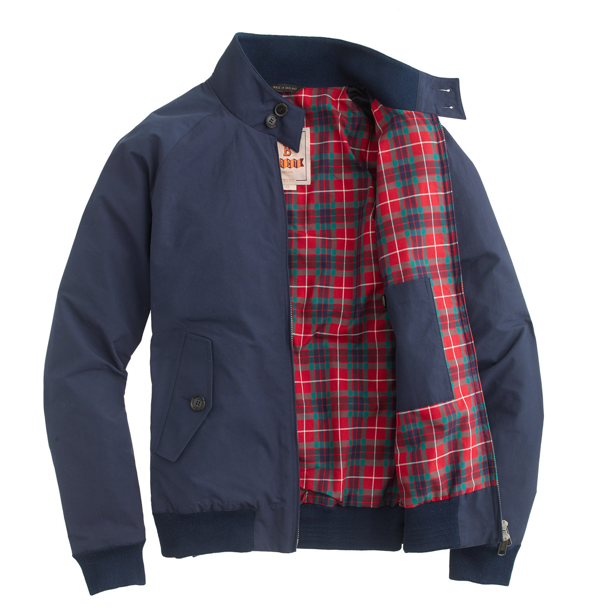 Very Goods Baracuta® G9 Harrington jacket cotton J.Crew