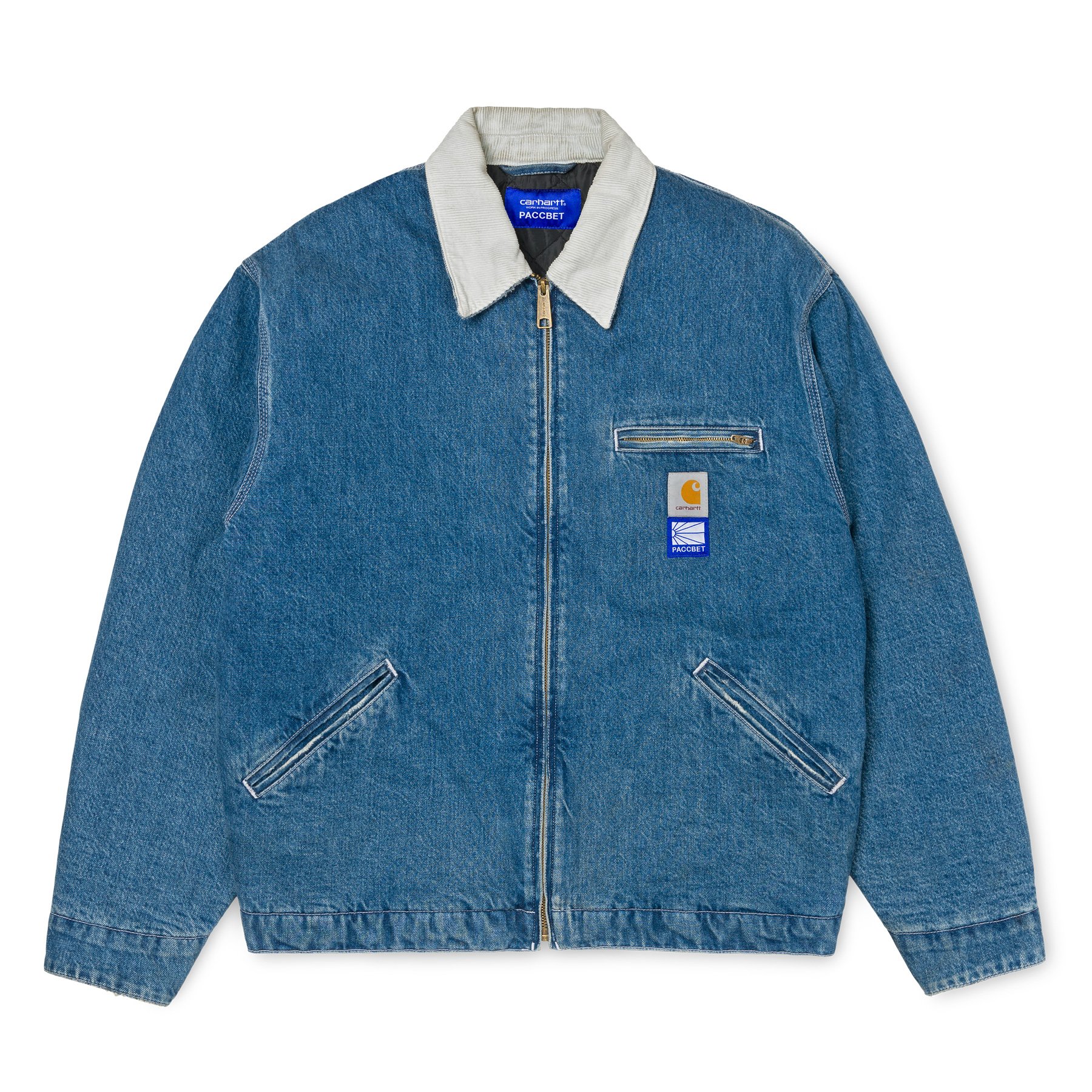 Very Goods | PACCBET x Carhartt WIP Detroit Jacket (Blue Denim