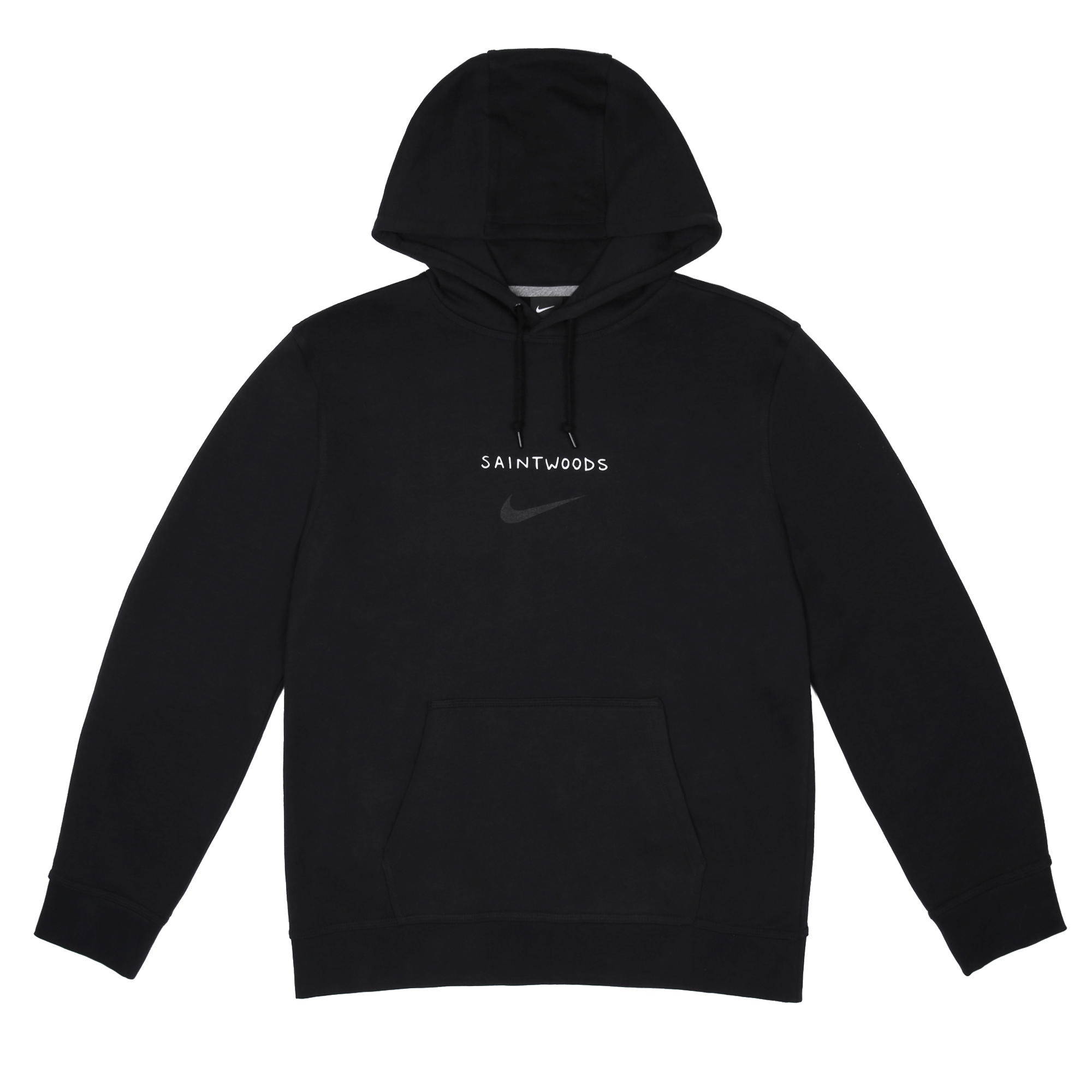 tenis niña distrito Very Goods | " Saintwoods x Nike " handwritten logo hoodie — Saintwoods