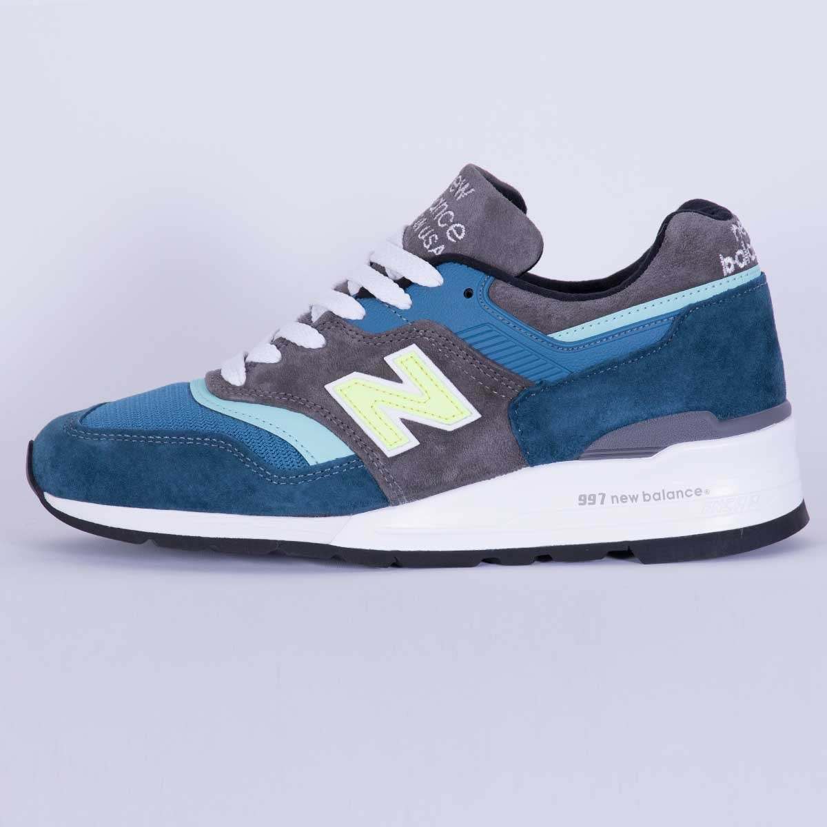 new balance 997 made in usa blue