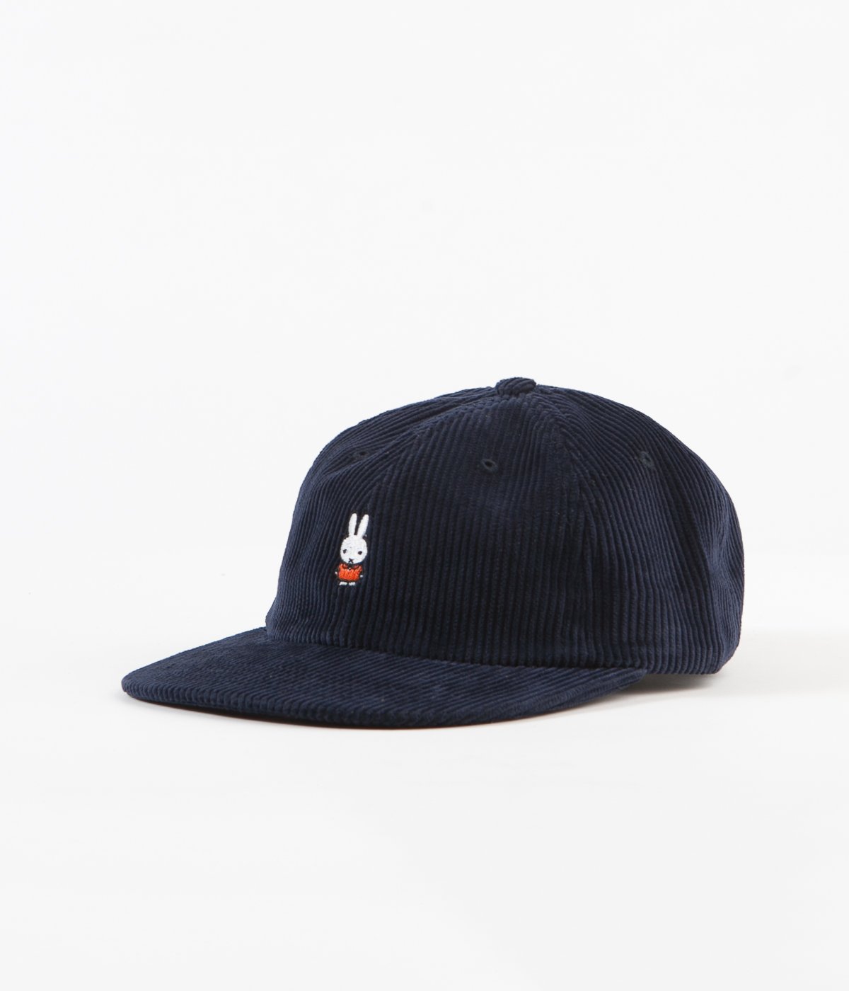 Pop Trading Company x Miffy Earflap Cap - Navy | Flatspot