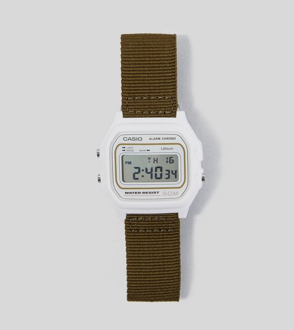 casio watch fabric strap