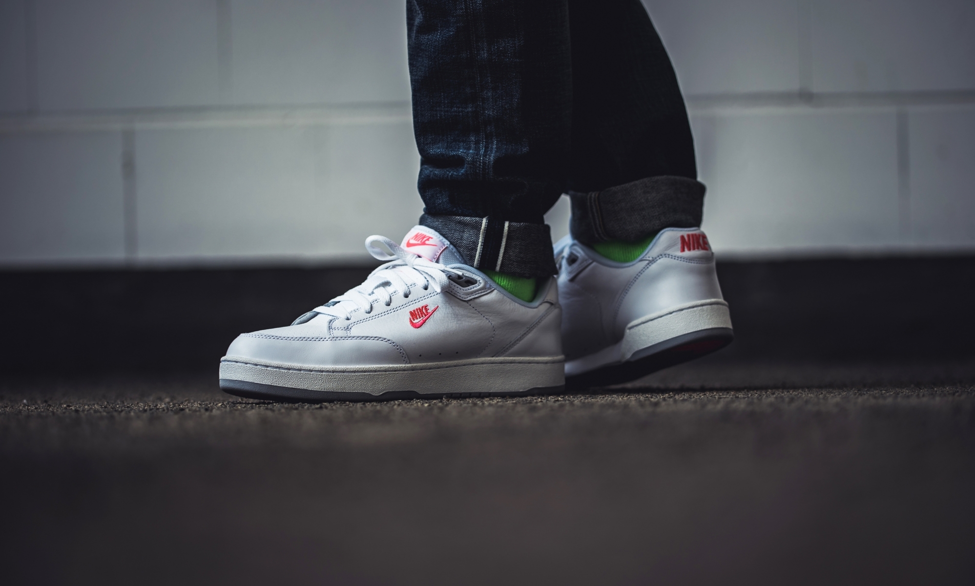 nike grandstand ii white