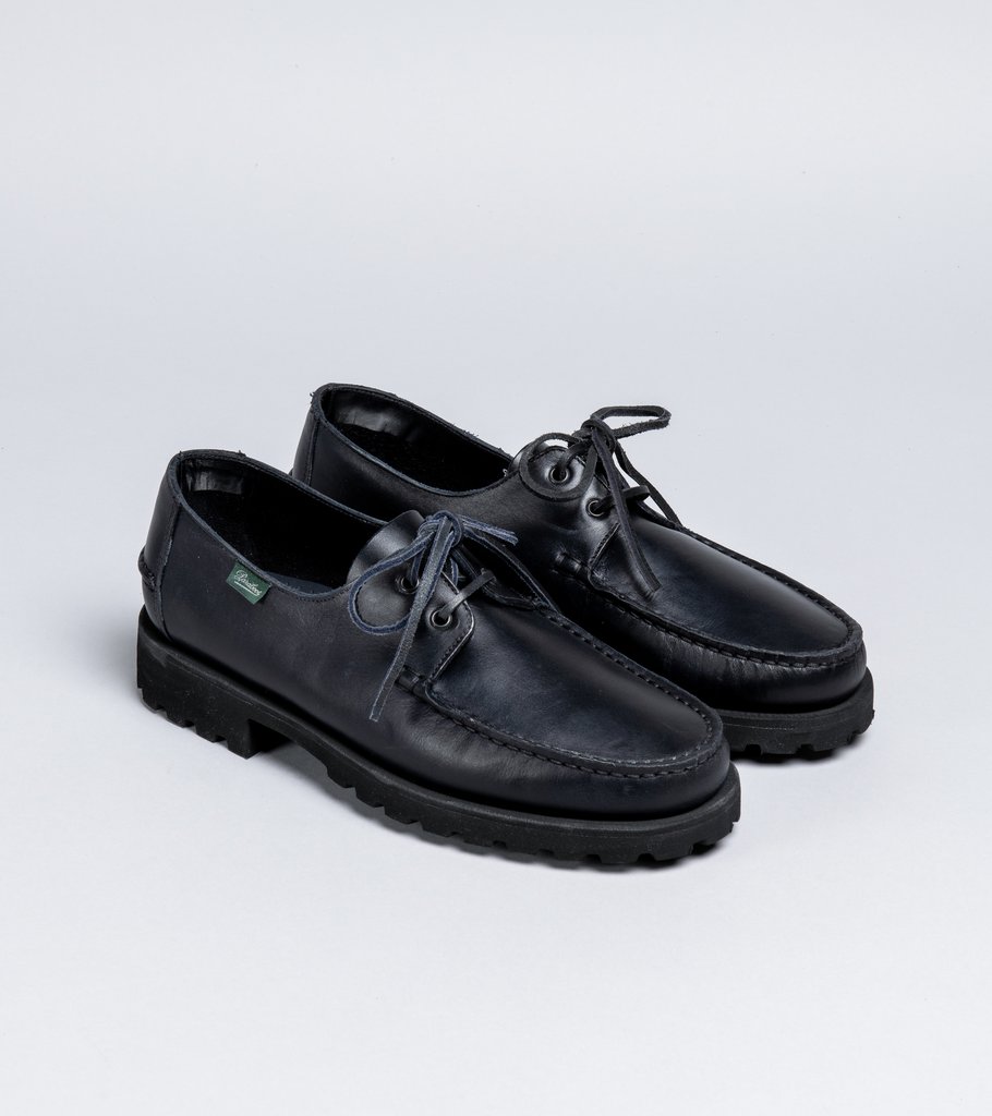 Very Goods | Arpenteur 'Paraboot Domingue Deck Shoe' (Dark Navy