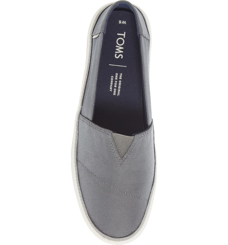 toms parker slip ons