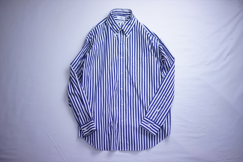 Graphpaper × Thomas Mason BD Shirt-