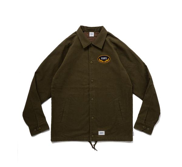 vans wtaps jacket