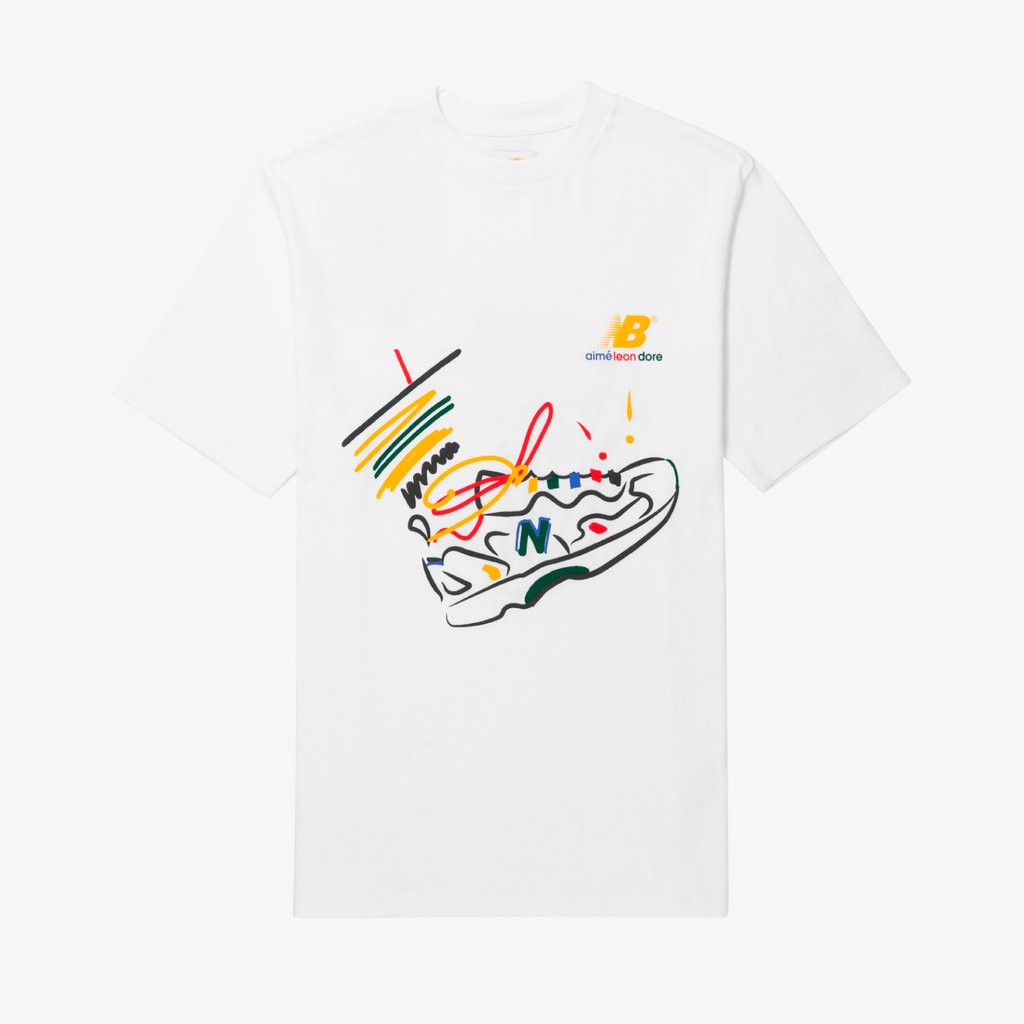 new balance graphic tees