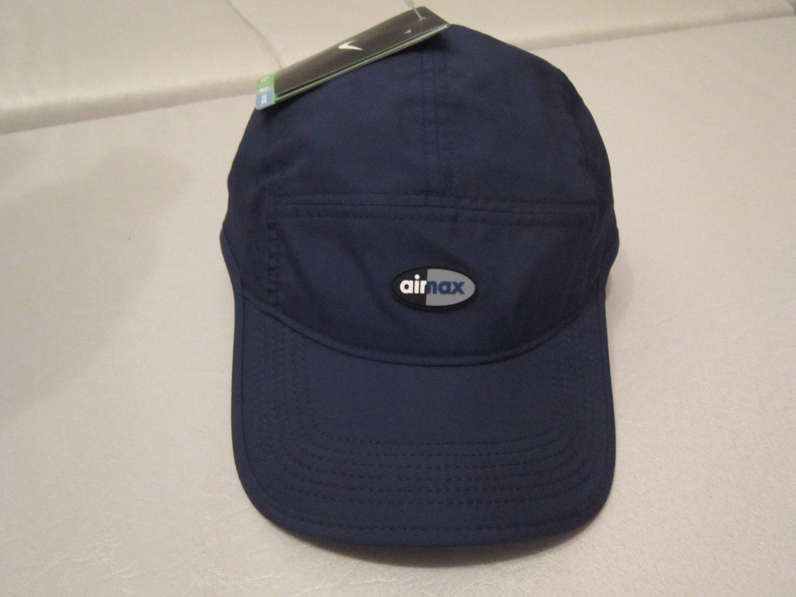 NWT Nike Air Max Five 5 Panel Blue Cap 