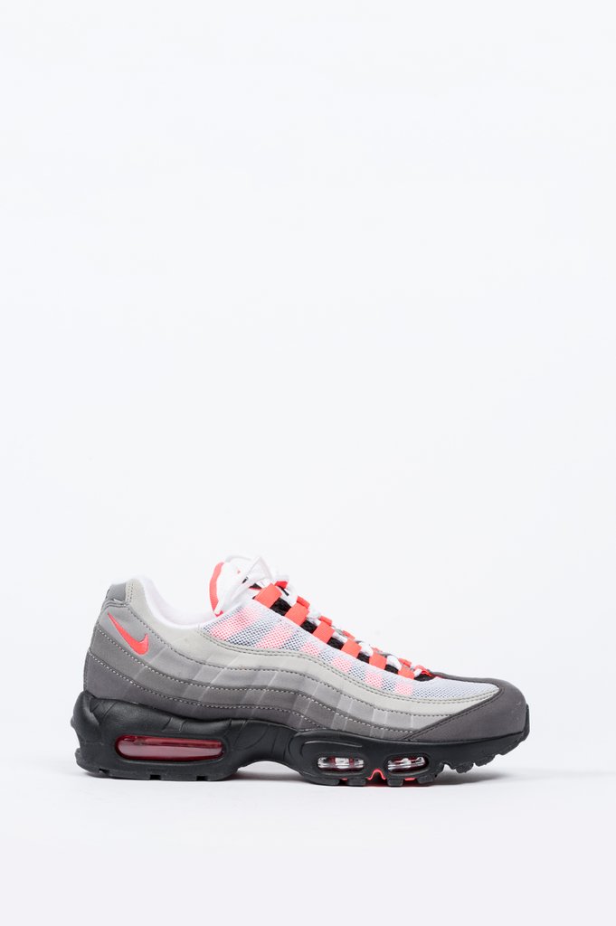 air max 95 white solar red