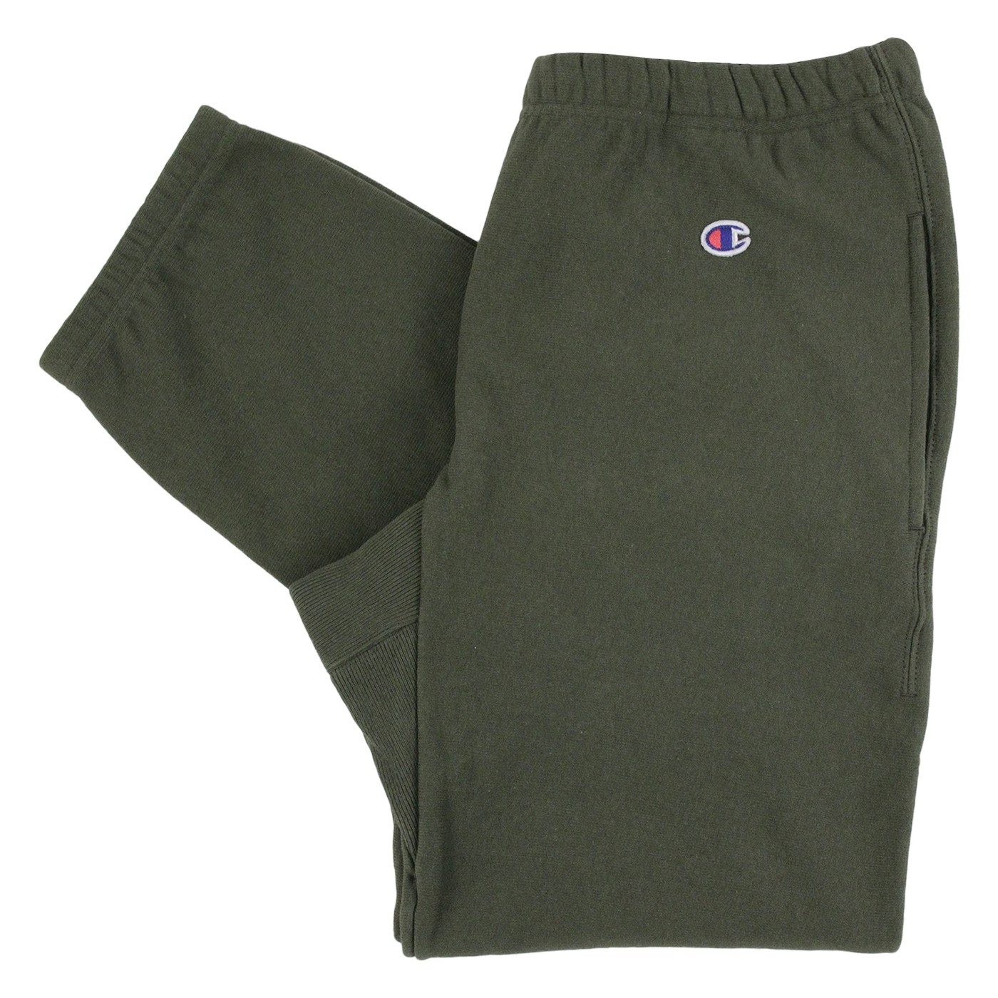 champion sweatpants olive