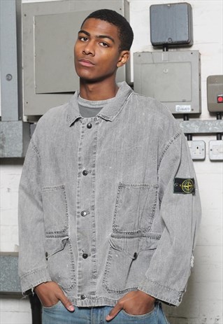Stone island work jacket sale
