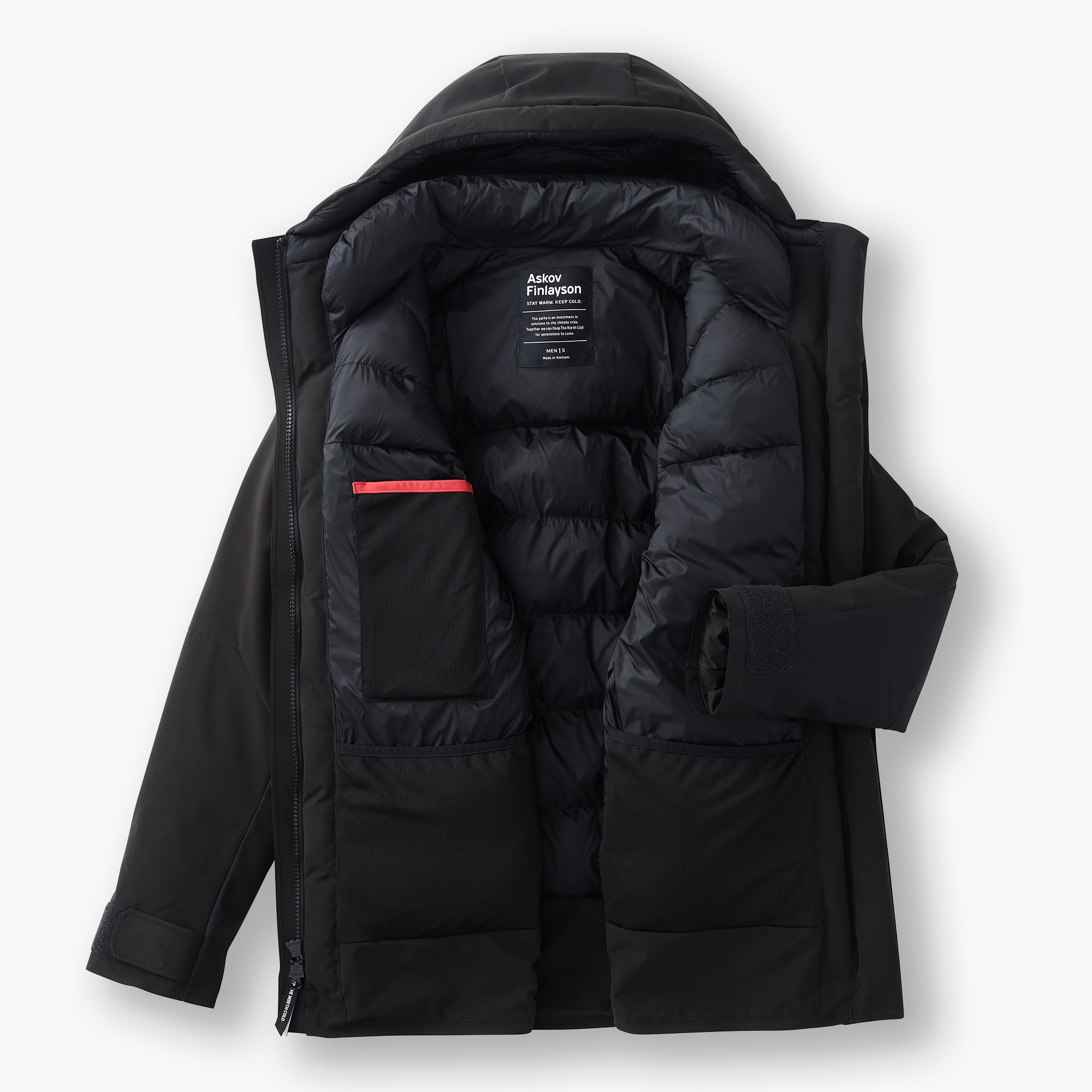 Very Goods Men’s Winter Parka Askov Finlayson