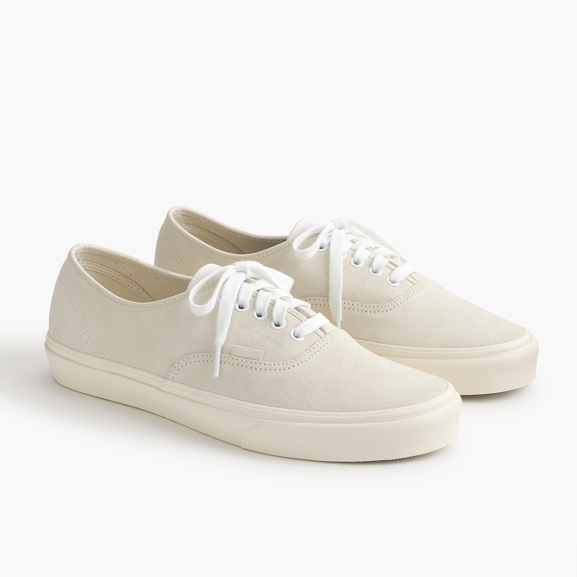 Very Goods | Men's Vans® For J.Crew Suede Authentic Sneakers - Men's ...