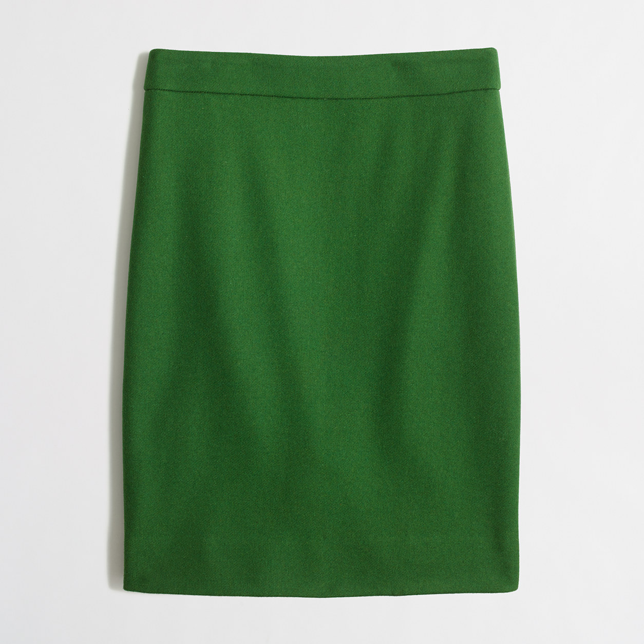 Very Goods | Factory pencil skirt in double-serge wool : Skirts | J ...