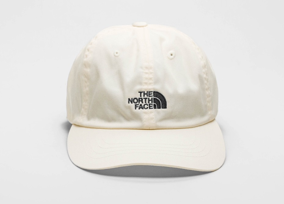 the north face white hat