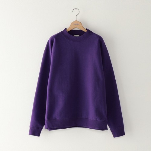 美品】スティーブンアラン/HIGH CREW NECK SWEAT-BOLD スティーブン