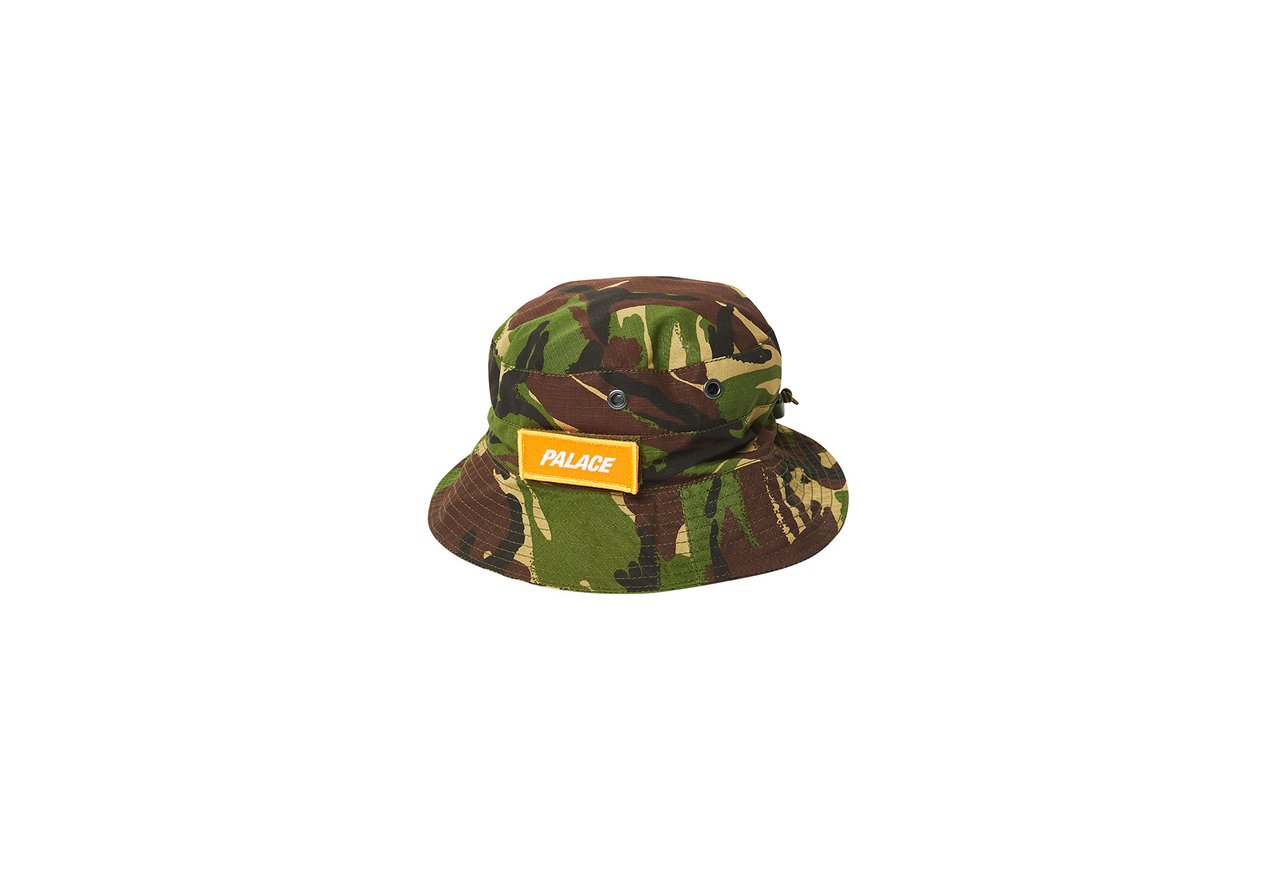 Very Goods | PALACE ARK AIR BOONIE HAT WOODLAND | Palace