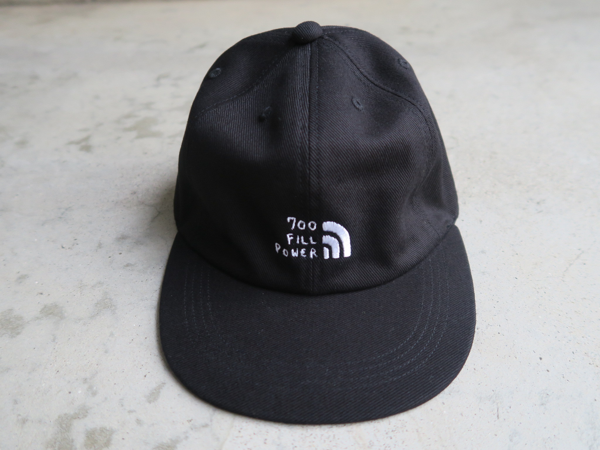 Very Goods | 700 FILL North Logo Cap - Black | 700 FILL E-SHOP