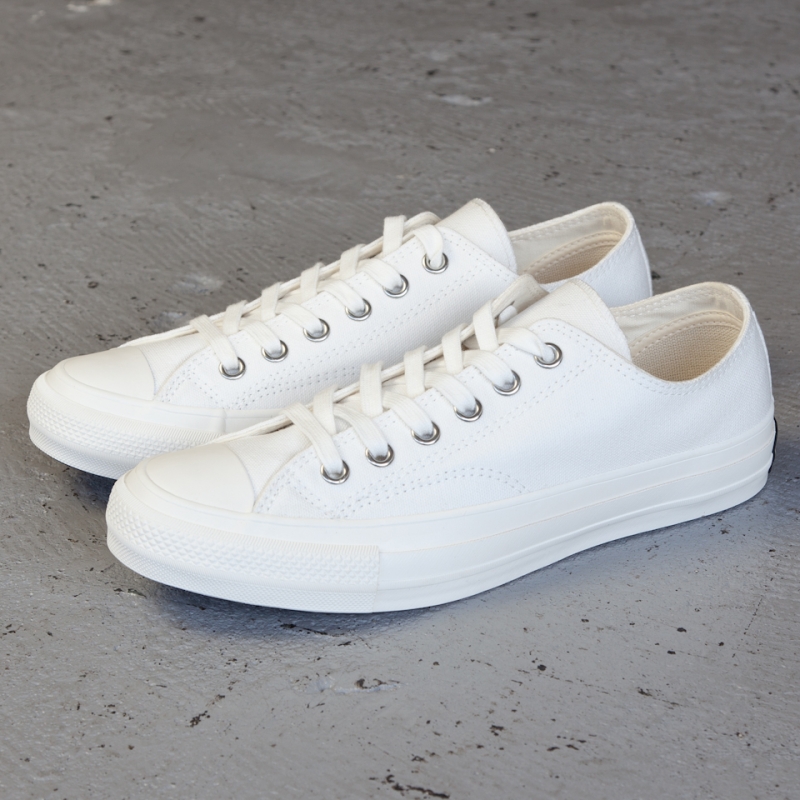 converse canvas ox white
