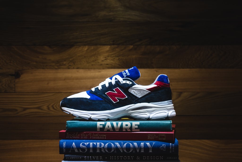 new balance sneaker politics