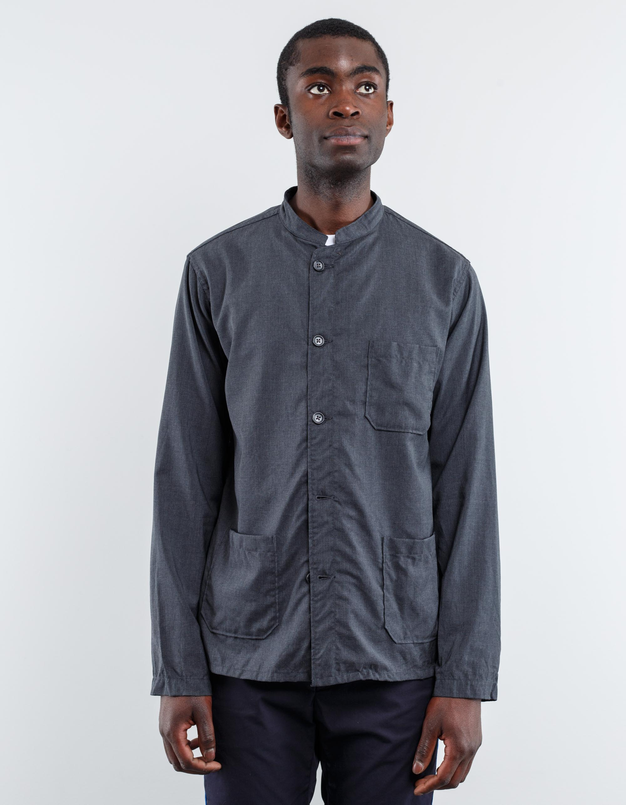 ENGINEEREDGARMENTS Dayton shirt woolNIGELCARBOURN