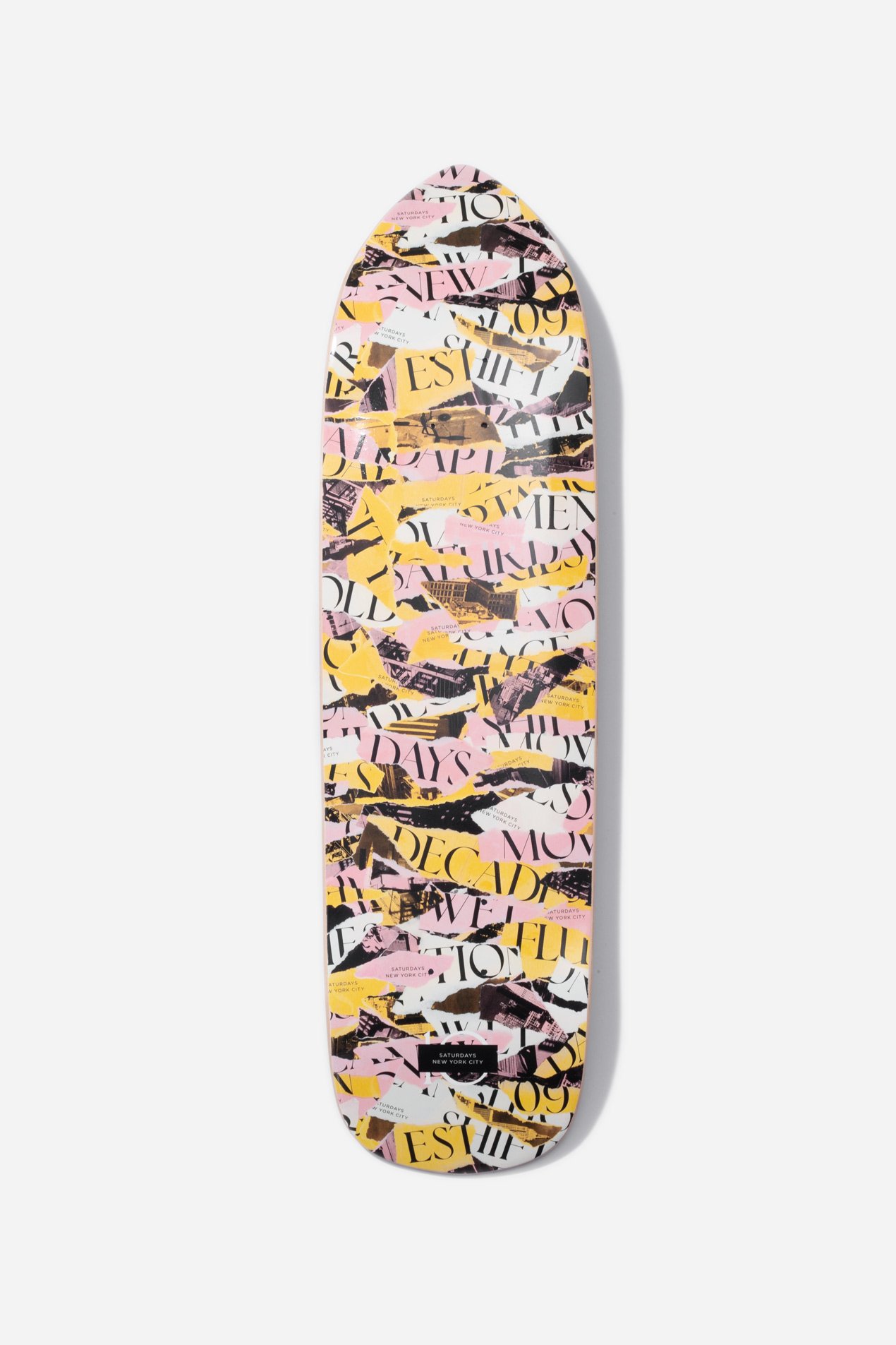 SATURDAYS NEW YORK CITY/skateboard 【公式通販】